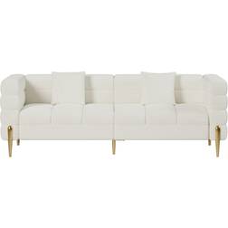 Homary Aurora White Sofa 201cm 3 Seater