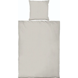 Mette Ditmer Mini Påslakan Beige, Grå (220x140cm)