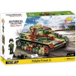 Cobi Pzkpfw 4 Ausf G 2592