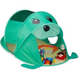 Relaxdays Pop Up Play Tent Seal