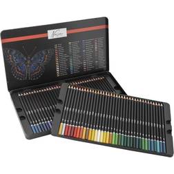 Nassau Fine Art Färgpennor Artist 72 Set