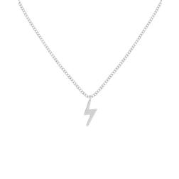 Edblad Lightning Necklace - Silver
