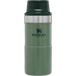 Stanley Classic Trigger Action Hammertone Green Termokop 35cl