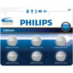 Philips CR2032 Compatible 6-pack