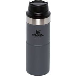 Stanley Classic Trigger Action Charcoal Termokop 35cl