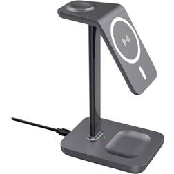 eSTUFF 3 in1 Magnetic Wireless Charger