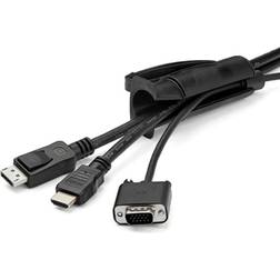 StarTech Cable Management Sleeve Spiral 1.5m 4.9'