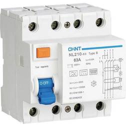 Chint Chint 782000 Fehlerstrom-Schutzschalter 63A 0.03A