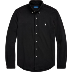 Polo Ralph Lauren Ultralight Pique Shirt - Black