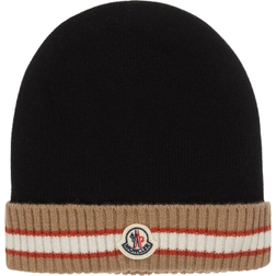 Moncler Boy's Wool Hat - Noir (J29543B00005M1241999)