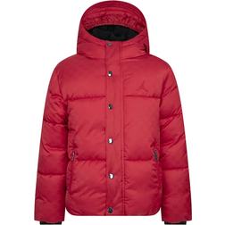 Nike Big Kid's Jordan 23 Jacquard Filled Jacket - Gym Red (95D138-R78)