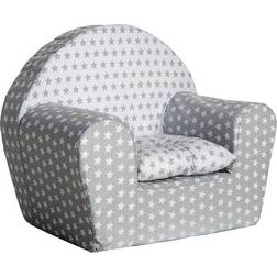 BigBuy Home Child's Stars Armchair