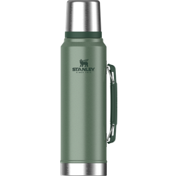 Stanley Classic Legendary Hammertone Green Thermos 1L