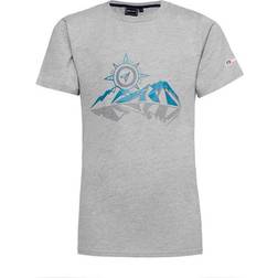 Berghaus Kid's Mountain Compass T-shirt - Grey