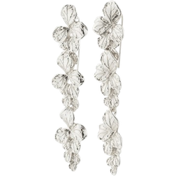 Pilgrim Echo Earrings - Silver