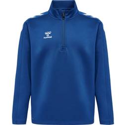 Hummel Kid's Core XK Half Zip Poly Sweatshirt - True Blue