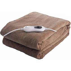 Edm Electric Blanket 07487 Brown 120 W