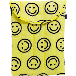 Baggu Puffy Laptop Sleeve 16" Yellow Happy