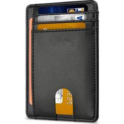 INF Rfid Anti Theft Card Holder - Black