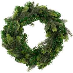 Nordic Winter Wreath Green Julepynt 45cm