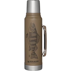 Stanley Classic Peter Perch Legendary Tan Termoflaske 1L