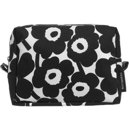 Marimekko Vilja Mini Unikko Cosmetic Bag - Black/White