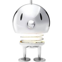 Hoptimist Bumble XL Chrome Table Lamp 9.1"