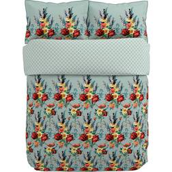 V&A Botanical Harmony Duvet Cover Green (230x220cm)