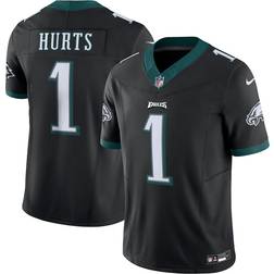 Nike Men's Jalen Hurts Black Philadelphia Eagles Vapor F.u.s.e. Limited Jersey