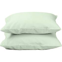 Juniper Supima Cotton Pillow Case Green (90x50cm)