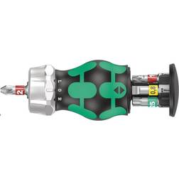 Wera Kraftform Kompakt Stubby RA 1 05008883001 Bitsskruvmejsel