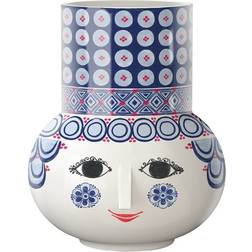 Bjørn Wiinblad Olga Blue Vas 20cm