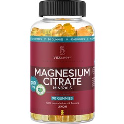VitaYummy Magnesium Citrate Lemon Gummies 90 stk