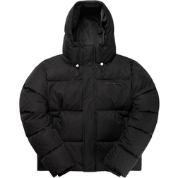 Daily Paper Monogram Puffer Jacket - Black