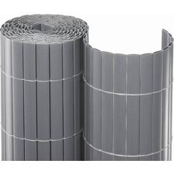 Sichtschutzmatte PVC 1.60 x 3 m Silber 300x160cm