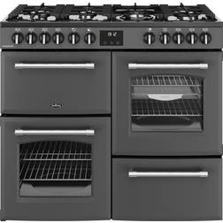 Belling Farmhouse 100DF Dual Fuel Range Cooker Anthracite