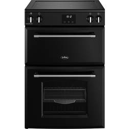 Belling Farmhouse 60Ei 60cm Range Cooker Black