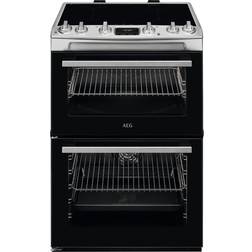 AEG 5000 Series CIX6540ACM Electric Cooker Stainless Steel