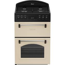 Leisure Classic CLB60FCC 60cm Freestanding Dual Fuel Cooker Beige
