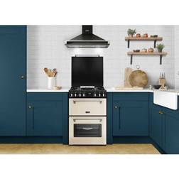 Stoves Richmond Deluxe 60cm Dual Fuel Cooker Beige