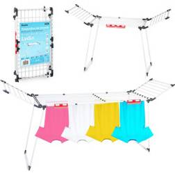 Massido Folding Drying Rack - White