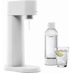 MySoda Woody Sparkling Water Maker White