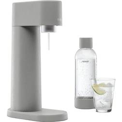 MySoda Woody Kolsyremaskin Utan Cylinder Grå