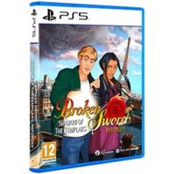 Broken Sword Shadow of the Templars Reforged PS5