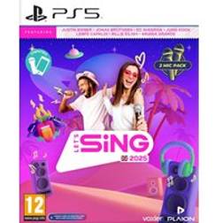 Let's Sing 2025 Solus UK Edition PS5