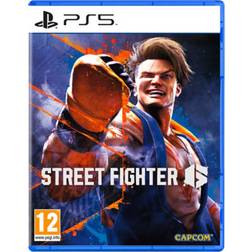 PS5 Street Fighter 6 with Lenticular Sleeve