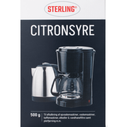 Sterling Citronsyre til Afkalkning 500 gr