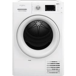 Whirlpool Tørretumbler FFTNM229X2EU 9 kg Hvid