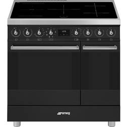 Smeg Classic C92IMMB2 Svart
