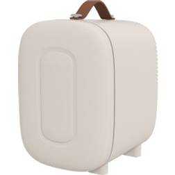 Northio Mini Kylskåp 4L Litet Creme White